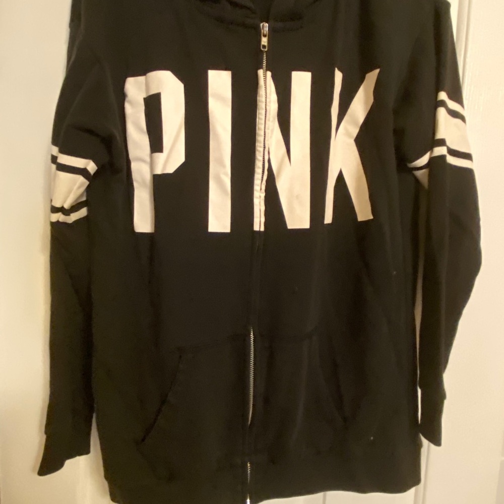 Black Victoria Secret jacket